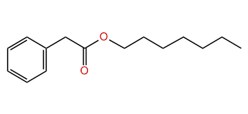 Heptyl 2-phenylacetate